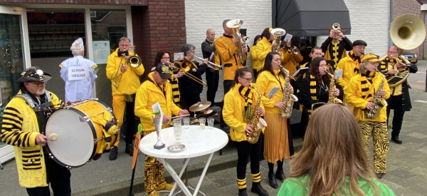 Nog een weekje geduld en dan gaat Zenderbijband On Tour