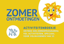 Een boekje vol activiteiten met Zomerontmoetingen voor 55 Plus