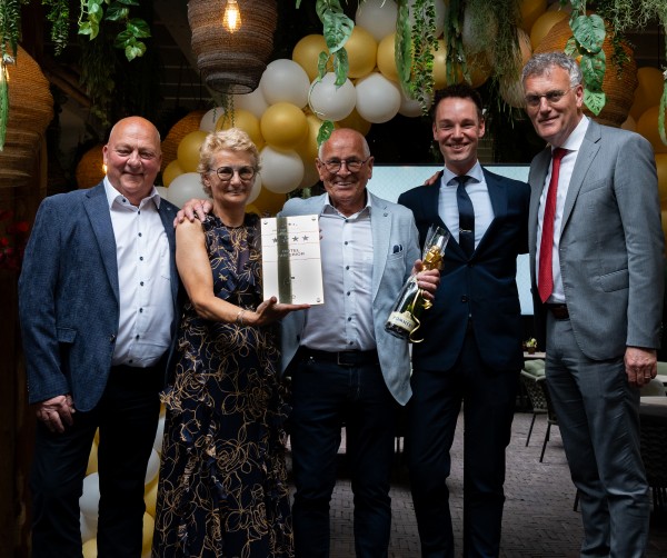 Hotel Leijhof ontvangt 4-sterren superior hotelclassificatie