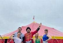 Winnaars gratis kaarten voor Circus Snor in Oisterwijk!