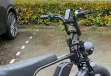 Deze fatbike is gestolen in Oisterwijk