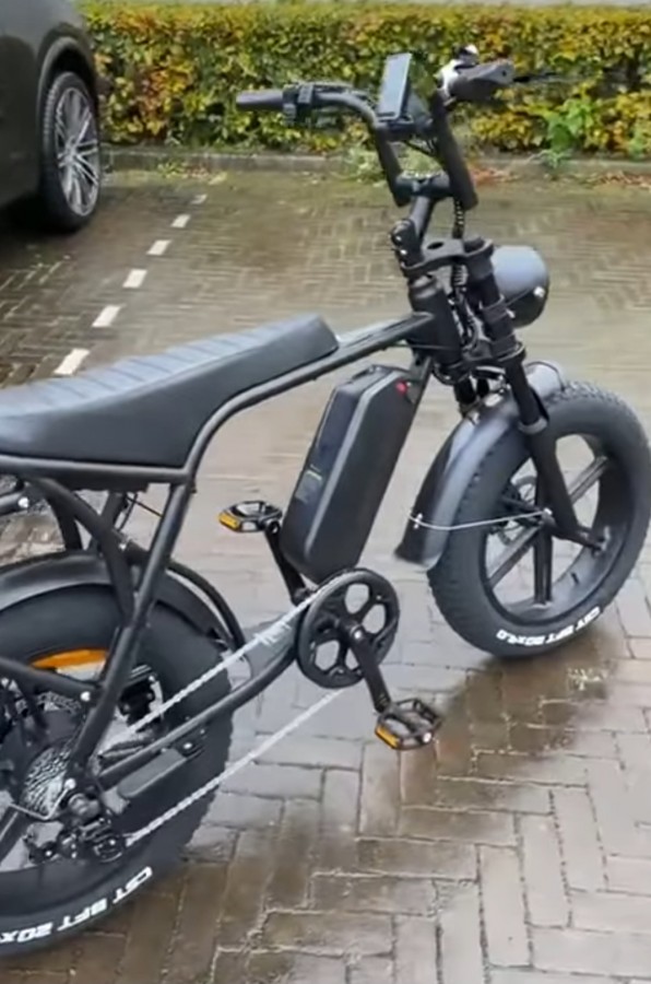 Deze fatbike is gestolen in Oisterwijk
