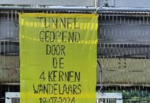 Spoorovergang Jonkheerpad Haaren met onderdoorgang geopend