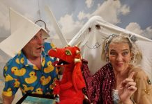 Circus of dreams voor kinderen AZC Oisterwijk