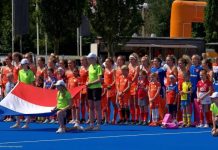 HOCO zwaait Freeke Moes uit naar Olympische Spelen 2024 in Parijs