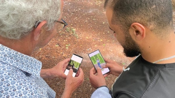 Oisterwijk door de ogen van nieuwkomers in samenwerking tussen FOMO en AZC