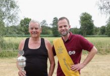 Christ Embregts burgerkoning van Gilde St. Joris & Sebastiaan