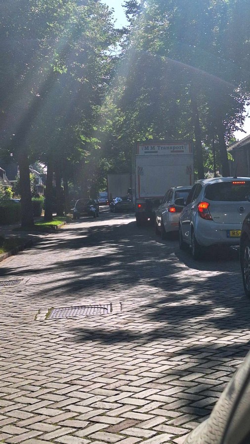 Onjuiste borden en problemen door buitenlandse chauffeurs en Google Maps bij omleiding N65 in Oisterwijk