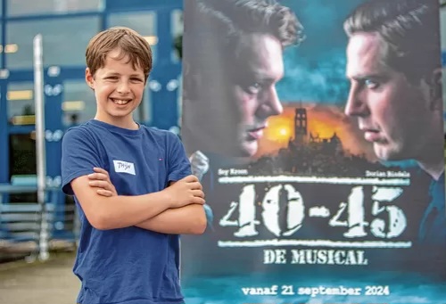 Oisterwijkse Thijn speelt in professionele musical