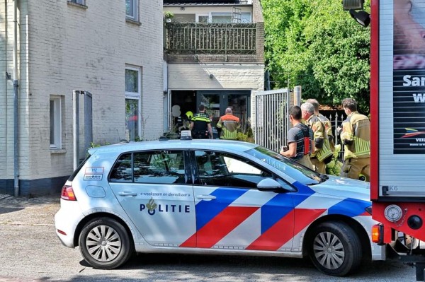 Brand in  meterkast in woning Moergestel