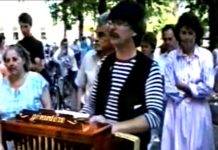 Beeldbank Oisterwijk: Frans weekend met kelnerrace, Oisterwijk 1987