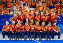 HOCO Oisterwijk trots op Moergestelse Freeke Moes en Olympische hockeydames