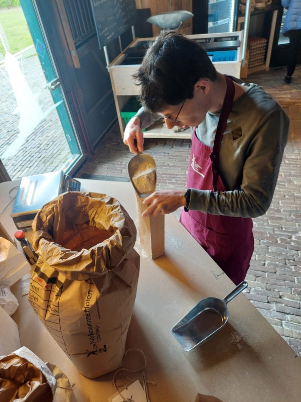 Lokale samenwerking zorgt voor dagbesteding in de Oisterwijkse molen