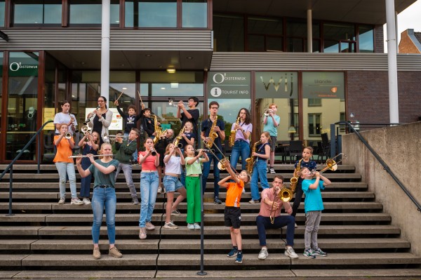 Veertig nieuwe instrumenten voor Koninklijke Harmonie Asterius