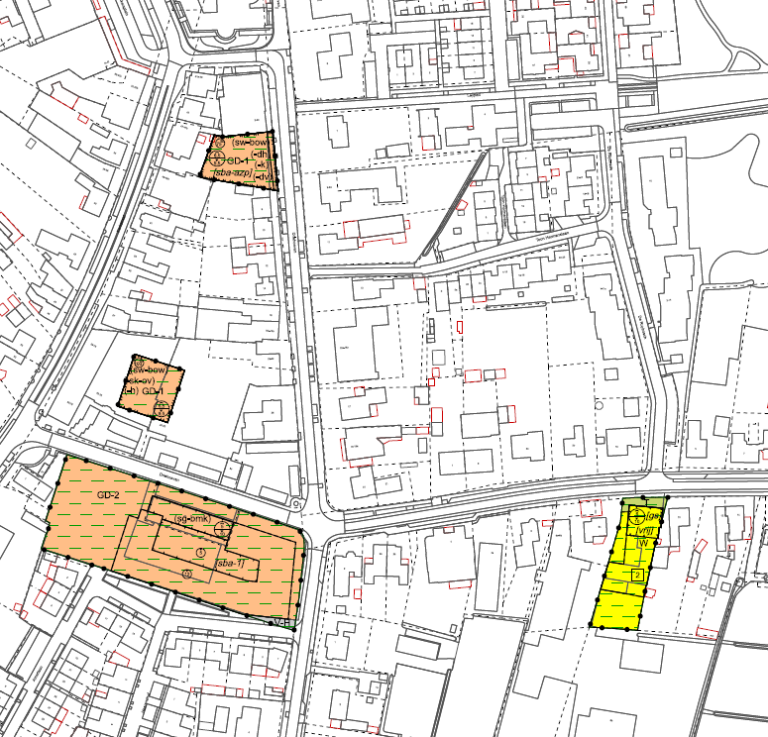 Bouwplan centrum Haaren naar de raad