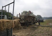 De Kerkhovense Molen viert feest na 25 jaar draaien van de wieken