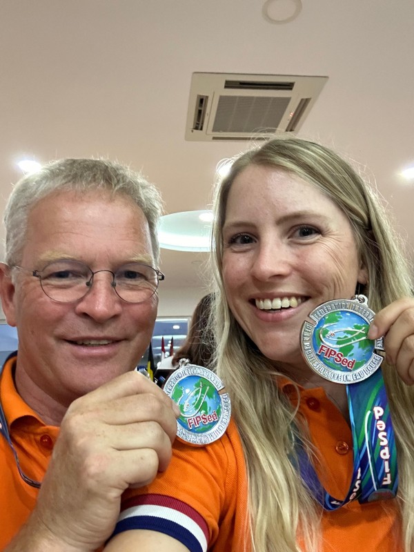 Oisterwijkers winnen zilver op WK vissen