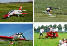 Open dag Modelvliegclub Oisterwijk