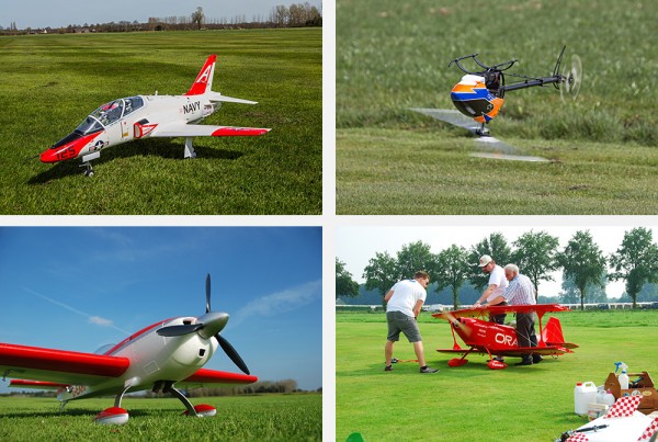 Open dag Modelvliegclub Oisterwijk