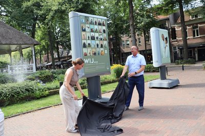 Gemeente Oisterwijk: Expositie Wij…doorbreken de cirkel van geweld te zien op de Lind in Oisterwijk