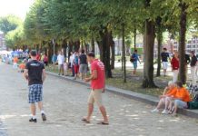 Pareltoernooi weer op De Lind in centrum Oisterwijk