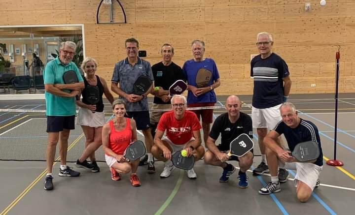 Geslaagde open dag Pickleball Vereniging Oisterwijk