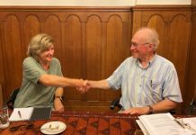 Stichting PetrusConcerten Oisterwijk bedankt Frans Vermeer voor zijn inzet