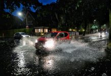 Weer veel wateroverlast in Oisterwijk