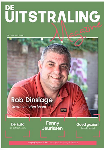 De Uitstraling in gemeente Oisterwijk digitaal