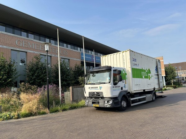 Sociaal Huis Oisterwijk van Haaren naar Pannenschuur