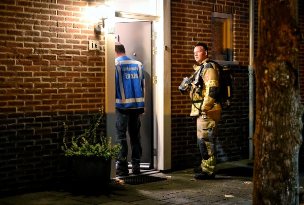 Brandweer rukt uit voor nieuwe vloerbedekking