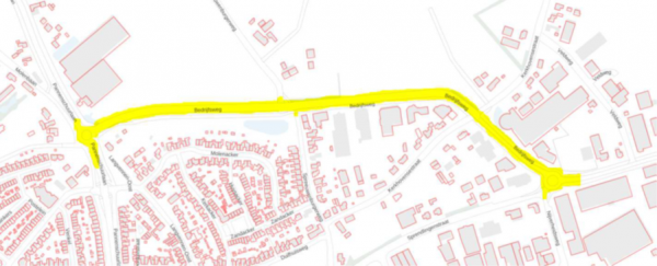 Gemeente Oisterwijk: Uitvoering groot onderhoud asfalt Bedrijfsweg Sprendlingenstraat