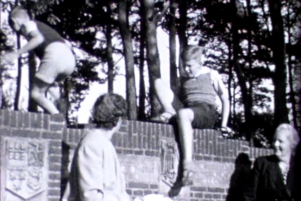 Maand van de Geschiedenis: Bezoek aan Oisterwijk, 1940 in ‘nep’ zwart-wit