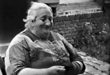 Maand van de Geschiedenis: Collecteren op de schaapskooihoeve, 1952 in ‘nep’ zwart-wit