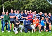 Geslaagde reünie bij Oysters Colts uit 1992