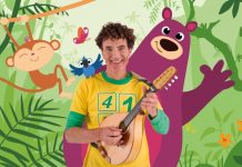 Dirk Scheele en StoryZoo (2+) in Tiliander Oisterwijk