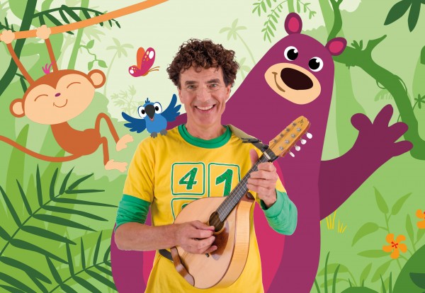 Dirk Scheele en StoryZoo (2+) in Tiliander Oisterwijk