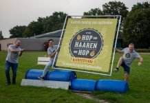 Dit weekend is het Hop Haaren Hop