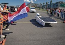 Oisterwijker Huub Kavelaars wint brons met solarauto