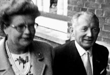 Maand van de Geschiedenis: Het Gilde viert feest, 10 september 1967 in ‘nep’ zwart-wit