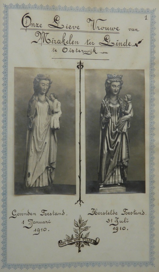 Maand van de Geschiedenis: Is het Mariabeeld van Oisterwijk echt of nep?