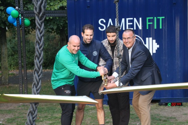 Gemeente Oisterwijk start project sportcontainer met gratis lessen