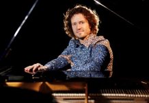 Roon Staal speelt in Oisterwijks Lodewijkskerkje