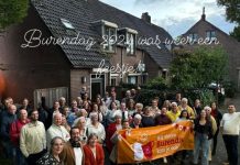 60 bewoners Hoogstraat vieren samen succesvol Burendag