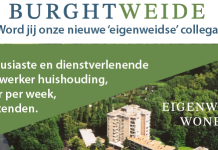 Vacature: Medewerker huishouding Burghtweide Oisterwijk