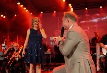 Ze zei ja tegen Chiem tijdens Oisterwijk in Concert