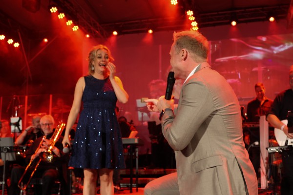 Ze zei ja tegen Chiem tijdens Oisterwijk in Concert