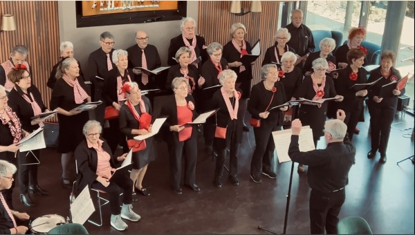 Gemengd koor Jeremiade zoekt mannen van 60 plus
