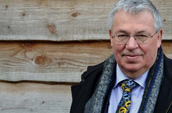 Marinus van de Berg te gast bij evenement Doodgewoon