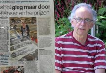 Ad van den Oord vertelt over dialect op Monumentendag in Tiliander